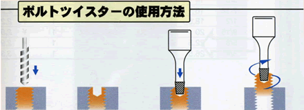 エキストラクター（角型）No.811
